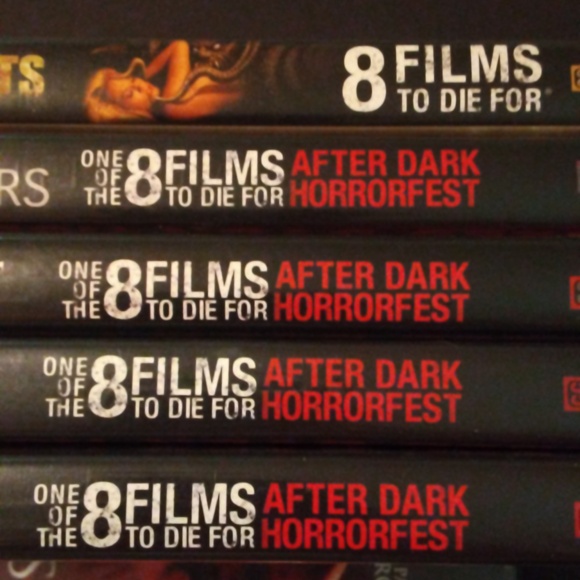 After Dark Horrorfest Other - After Dark Horrorfest Set of 5 DVD's from the 8 Films to Die For Series 🧟♂️